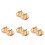 8Pièces Cake Toy PU Simulé Décoration Réaliste Sécurisée 3
