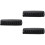 3Pièces Coussin Main Noir PU, Repose-Bras Confort 6