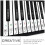 8Ensembles Autocollants Notes Piano Multicolores Décor Facile À Poser 9