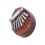 2Pièces Kalimba Pouce 8 Notes Bois Arrondi Son Clair Assorti 1