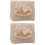 2Ensembles D'emballage Bébé Polyester Bandeau 5