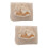 2Ensembles D'emballage Bébé Polyester Bandeau 7
