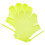 10Pièces Mitaines Natation Enfants Silicone Vert Clair Renforcement 1