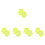 10Pièces Mitaines Natation Enfants Silicone Vert Clair Renforcement 7