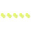 10Pièces Mitaines Natation Enfants Silicone Vert Clair Renforcement 11