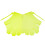 10Pièces Mitaines Natation Enfants Silicone Vert Clair Renforcement 3