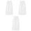 3Pièces Cape Costume Protection Uv 3