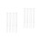 4Paires Clips De Feuille Clair En , Tenue Durable 6