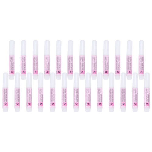 50Pièces Colle Ongles Press-on Transparent Usage Et
