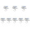 8Ensembles Kit Réparation Clavier Outils Tige Puller Pince Brosse 4