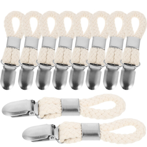 30Pièces Crochets Métalliques Pour Serviettes Coton 1