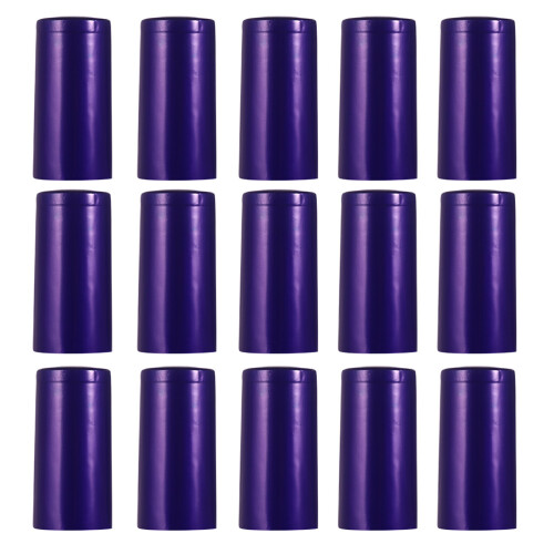 2Pièces Films Bleu Pour Scellage De Bouteille De Vin Usage Décoratif