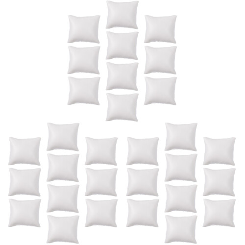 30Pièces Blancs Pour Bracelets Protection Pratique 2