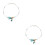2Pièces Bracelet Argent Cadeau Plage Élégant 5