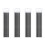 72Pièces Crayon Bois Noires Pour Charpentiers 1