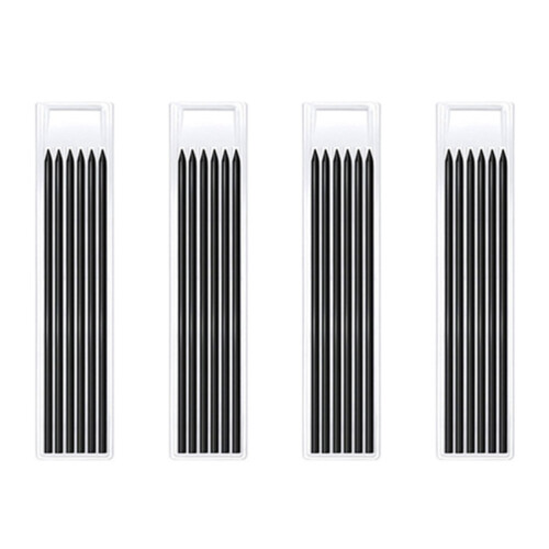 72Pièces Crayon Bois Noires Pour Charpentiers