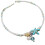 2Pièces Bracelet Argent Cadeau Plage Élégant 10