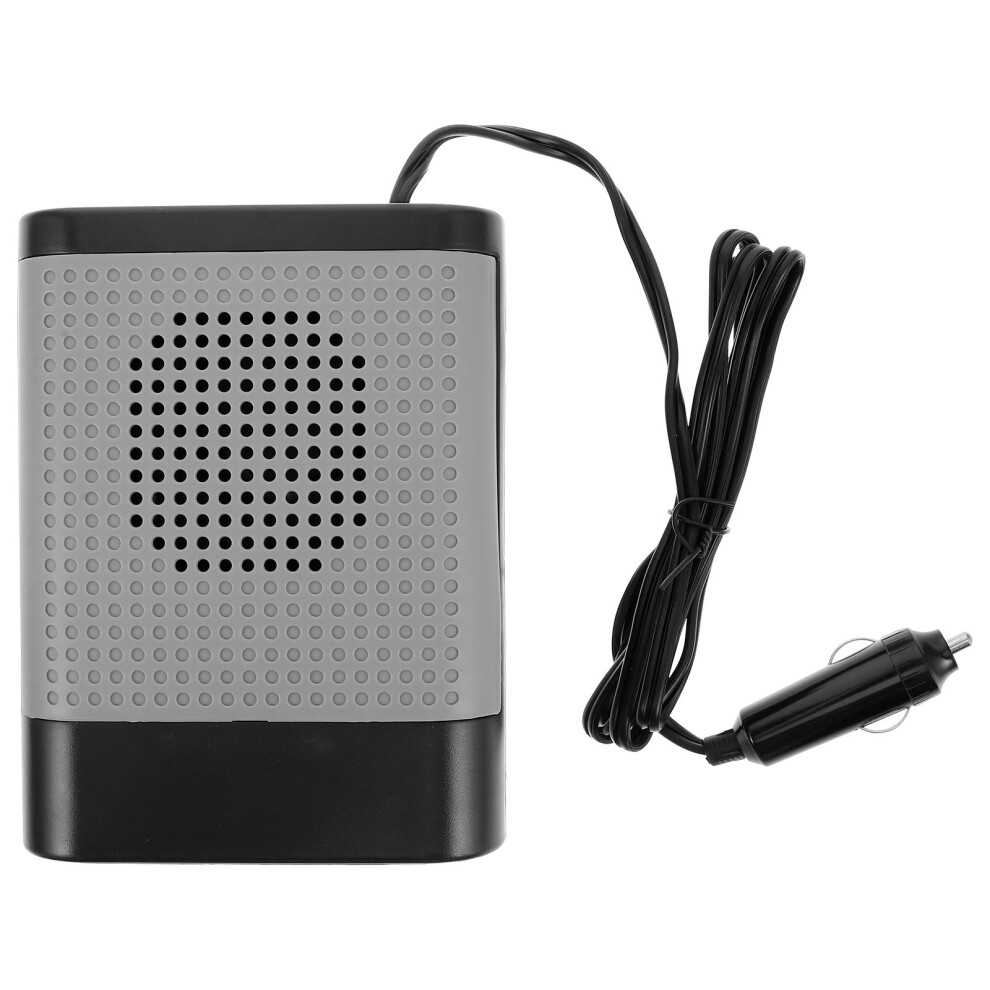 2Pcs Car Heater Fan 12V Defroster Demister Low Power Consumption Black 3032364488160