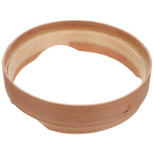 2Pcs Portable Japanese-Style Wooden Steaming Ring Khaki Food Steamer
