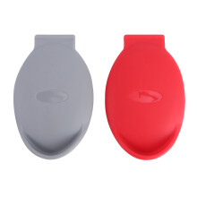 6Pcs Lightweight Shucking Tool Hand Guard Black Red