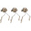 3Pcs Rail for Outdoor Use Light Brown Fast Rail 19-21Mm Adapter 4