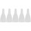 5Pièces Housse Guitare PVC Transparente, Protection 11