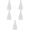 5Pièces Housse Guitare PVC Transparente, Protection 9