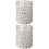 2Pcs Heat Resistant Ceramic Baking Beans Pie Weights White Stoneware 5