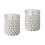 2Pcs Heat Resistant Ceramic Baking Beans Pie Weights White Stoneware 4