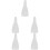 5Pièces Housse Guitare PVC Transparente, Protection 8