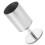 2Pcs Compact Stainless Steel Toothpick Case Silver Desktop Organizer 1