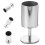 2Pcs Compact Stainless Steel Toothpick Case Silver Desktop Organizer 10