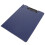 4Pcs Dark Blue Portable Clipboards for Office Students Writing Boards 1