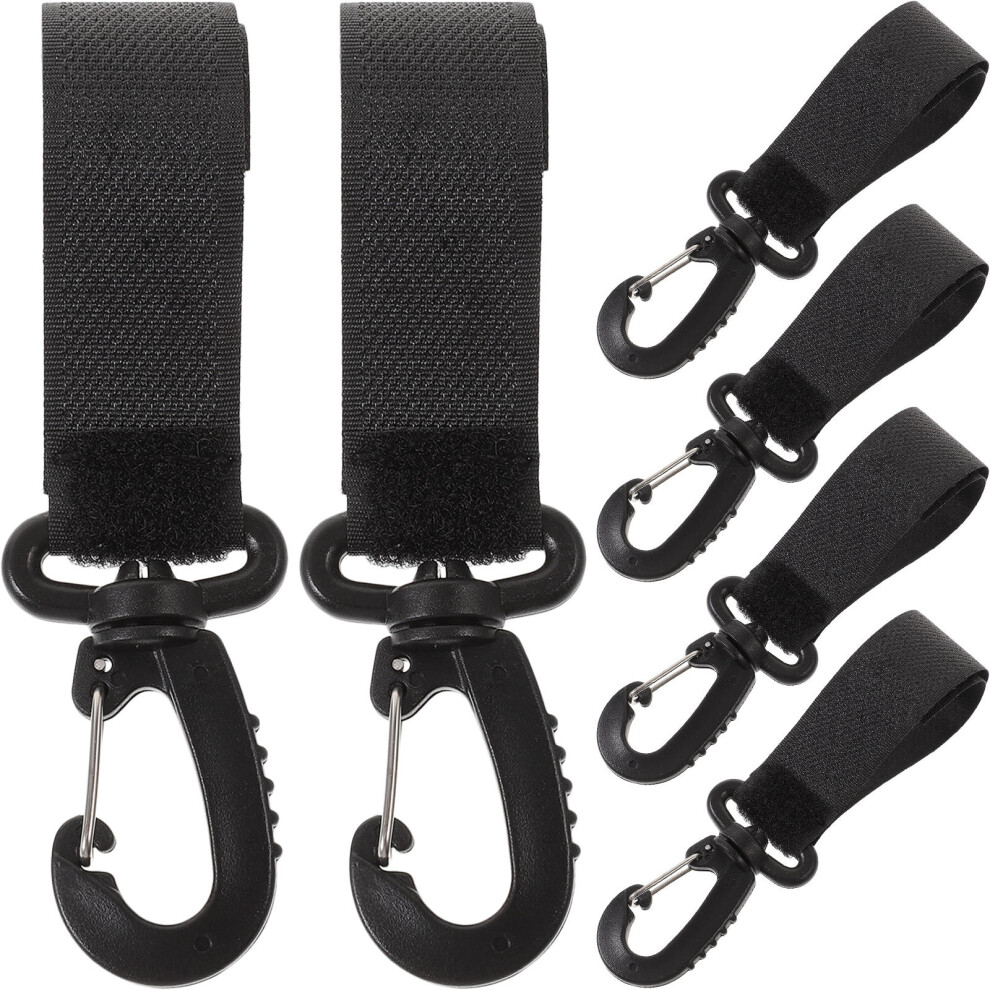 12Pcs Durable Plastic Stroller Hooks For Hanging Bags And Accessories Solustre