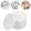 120Pcs White Blank Wall Plates Durable Flame-Retardant Outlet Covers 11