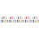 45Pcs Elastic DIY Straps Assorted Colors for Crafting and Apparel Use 9