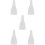 5Pièces Housse Guitare PVC Transparente, Protection 10