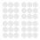 120Pcs White Blank Wall Plates Durable Flame-Retardant Outlet Covers 3