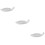 3Pcs Multi-Use Ceramic Garlic Plate for Home Cooking 11