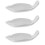 3Pcs Multi-Use Ceramic Garlic Plate for Home Cooking 10