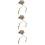 3Pcs Rail for Outdoor Use Light Brown Fast Rail 19-21Mm Adapter 8