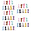 45Pcs Elastic DIY Straps Assorted Colors for Crafting and Apparel Use 11