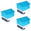 3Pcs Egg Incubator 4 Slots Home Use Automatic Hatcher 7