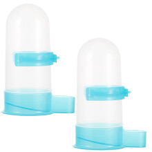 6Pcs Large Capacity Bird Water Feeders Sky-Blue Pigeon Accessories