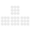 120Pcs White Blank Wall Plates Durable Flame-Retardant Outlet Covers 7