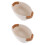 2Pcs Small White Woven Rope Baskets for Bathroom and Nursery Storage 7