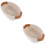 2Pcs Small White Woven Rope Baskets for Bathroom and Nursery Storage 8