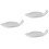 3Pcs Multi-Use Ceramic Garlic Plate for Home Cooking 8