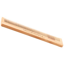 4Pcs Light Brown Wood Comb Detangling Hair Picks for Women Daily Use