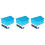 3Pcs Egg Incubator 4 Slots Home Use Automatic Hatcher 5
